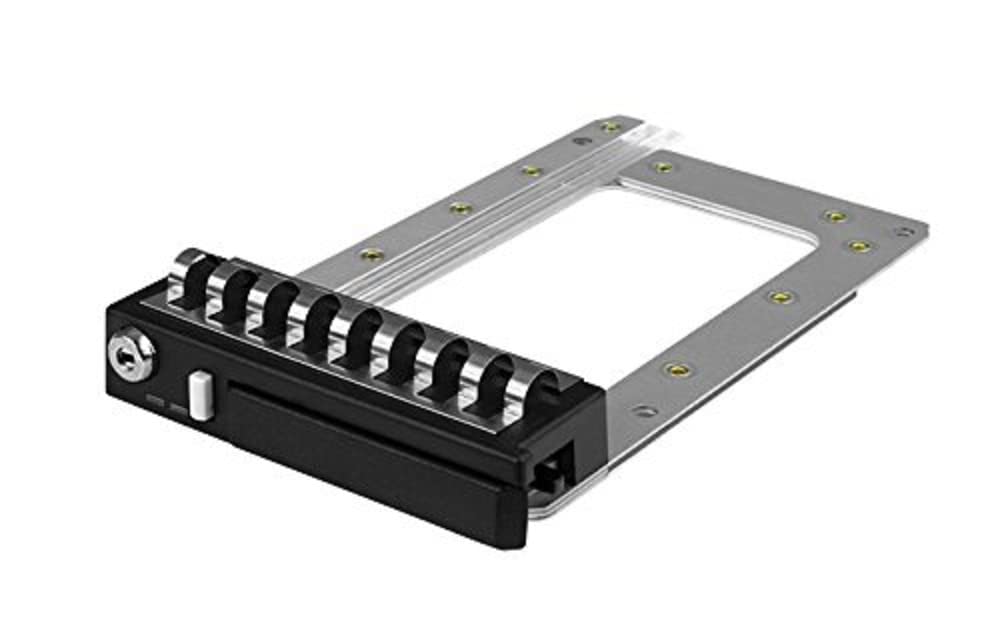 Icy Box Hard Drive Carrier Carrier/Slip Suitable for 2222SSK (for 2.5 SATA HDD/SSD) (Black)