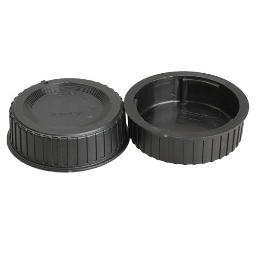 Vktech 5pcs Rear Lens Cap Cover for All Nikon AF AF-S DSLR SLR Camera LF-4 Lens
