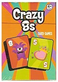 Crazy Eights or 8s Classic Card Game