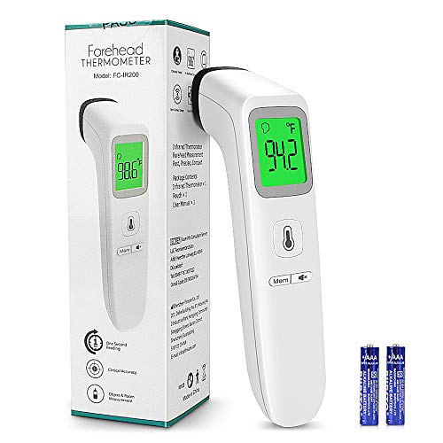 Touchless Thermometer for Kids AdultsKALAOK Forehead Infrared