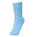 BRUBAKER Womens or Mens Fitness Workout Slouch Socks Gym
