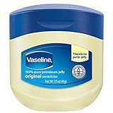 Vaseline 100% Pure Petroleum Jelly, 1.75 Oz / 49 Gr Jars (Pack of 6)