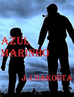 Livro Azul Marinho