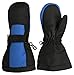 N'Ice Caps Kids 100 Gram Thinsulate Extreme Cold Waterproof Long Cuff Mittens