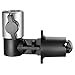 Neewer® Portable Studio Photography Background and Reflector Disc Holder Clip
