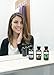 Essential Oils Gift Set - Essentials - Peppermint, Tea Tree and Lavender - Makes the Perfect Gift - Therapeutic Grade 1 fl oz bottles - Premium Select by Essential Oil Labs