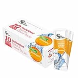 SodaSparkle Natural, No Sugar, Pinapple Flavor 10 Bottle size Pks 1 ea