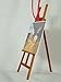 On Holiday Wood Easel Painters Oil Paint Brush Christmas Ornament Art Artist Colors Paint Made in The USA