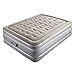 Sable Mattress, Inflatable Air Bed with Internal Pump Eco-Friendly PVC and Top Flocking with Storage Bag, Height 19