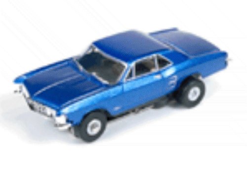 Auto World 269 1963 Buick Riviera Blue Thunder Jet Ultra G HO Slot Car