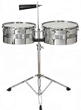 Timbales Chrome 13