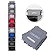 Hat Storage Racks Organizer, 10 Shelf Hanging Closet Holder for Baseball Caps, Using a Monolithic PP Plate Sheet and Customized Dimensions Fit Protect Your Hats and Keep its Shape (Light Gray)
