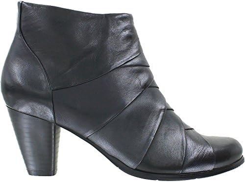 Women's Regarde Le Ciel Women's Marisi-FW16 Glove Black Leather 38 Medium