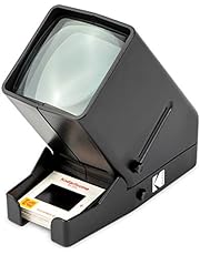 KODAK 35mm Slide and Film Viewer - Battery Operation, 3X Magnification, LED Lighted Viewing – for 35mm Slides & Film Negatives