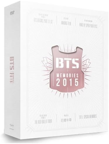 BTS Memories of 2017 (5 DVDs) - Amazon.com Music