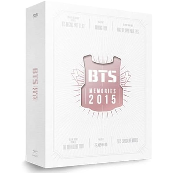 BTS Memories of 2017 (5 DVDs) - Amazon.com Music