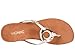 Vionic Women's Orchid White Sheep Nappa Wedge