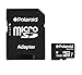16GB MicroSD Card UHS-I Class 10 SDHC Memory Flash Card with Adapter Supports HD Video, Thousands of Songs, Photos & More – Up to 80 MB/s