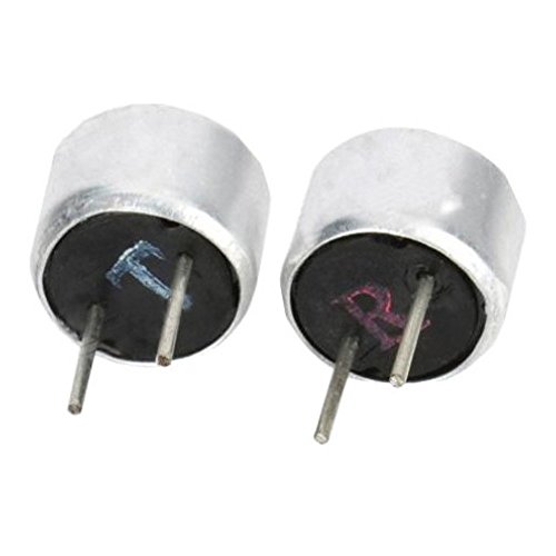 Optimus Electric 10pcs Ultrasonic Sensor Receiver and Transmitter Pair for DIY Object, Motion and Distance Sensor from - Thumbnail 2