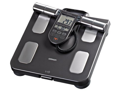 Omron Body Composition Monitor & Scale – Track Skeletal Muscle Mass Loss/Gain, Weight (up to 330 pounds), Visceral Fat, BMI and More (Non-Bluetooth)