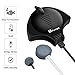 AsiaPPump Aquarium Air Pump Quietest Energy Saving 1-1.5W 24-40 Gallon Fish Tank Oxygen Aerator Pump (Black Fish)