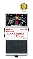 Boss TU3 Chromatic Tuner Pedal

