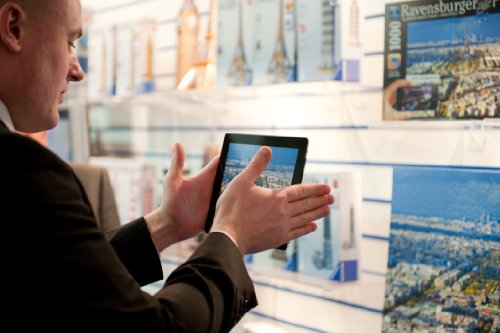 Paris, 1000-Pieces Augmented Reality Puzzle