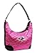 NFL Baltimore Ravens Pink Quilted Hobo