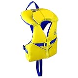 Stohlquist Infant PFD 8-30 lbs, Yellow/Blue