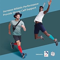 LP SUPPORT 270Z Calf Compression Sleeve for Men