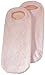 NatraCure Gel Moisturizing Gloves and Socks (Gift Set) - Pink - (For Anti-Aging and Relief from Eczema and Dry, Rough, and Cracked Heels)