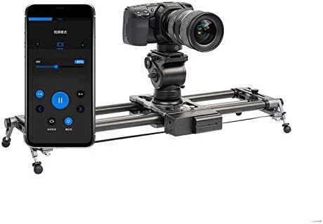 YC Onion Hot Dog 80cm Carbon Fiber Motorized Bluetooth APP Control Follow Focus Silder Dolly