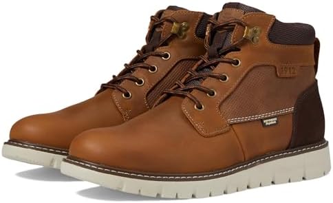 Amazon.com | Nunn Bush Men's Karnak Moc Toe Boots Lightweight