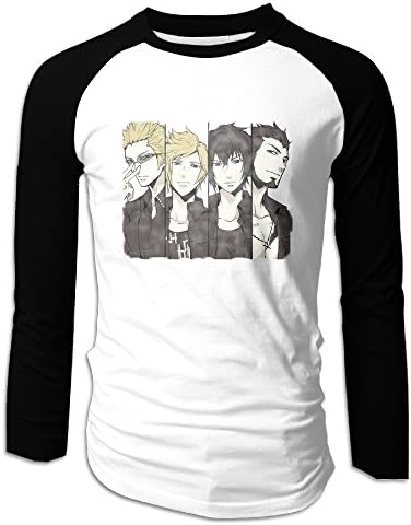 Final Fantasy XV Black 90s Hipster Tee