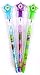 TINYMILLS 24 Pcs Monsters Multi Point Pencils Stackable Pencil with Eraser for Halloween Monster Party Favor Prize Carnival Goodie Bag Stuffers Classroom Rewards