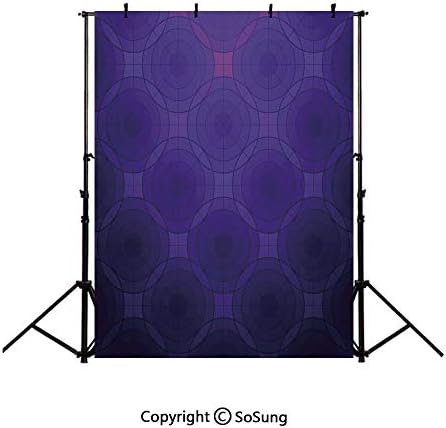 装飾 バン 大型家電 インディゴ スタジオ ペイズリー インスパイアされたデザイン 新生児 新生児 背景 装飾 写真用 誕生日パーティー 花 葉 小道具 ビニール 3x5フィート B07yqv8ysr エスニック 写真撮影 渦巻き ポートレート 背景幕