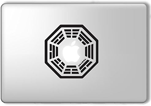 Dharma Initiative Lost - Apple Macbook Laptop Vinyl Sticker Decal