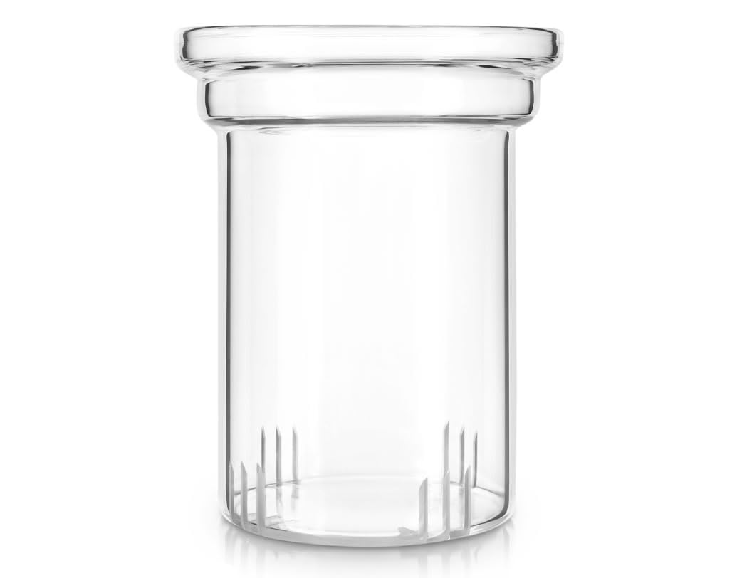 Teabloom Glass Infuser for Celebration Teapot - Spare Part - Borosilicate Glass Teapot Filter/Strainer - BPA Free - Lead Free