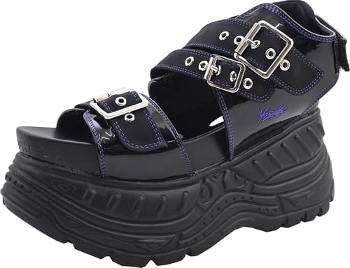 Amazon.com | Yosuke 2601107 Women's Platform, black (black 19