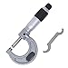 Clockwise Tools MMTR-01 Premium Outside Micrometer with Carbide Tip 0-1
