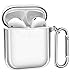 ATUMTEK Clear AirPods / AirPods Pro TPU Case (Clear White - Classic)