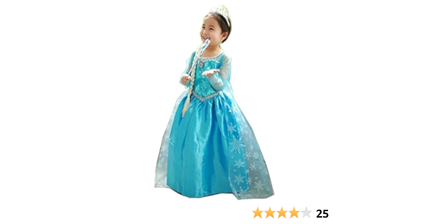 best elsa costume for 3 year old