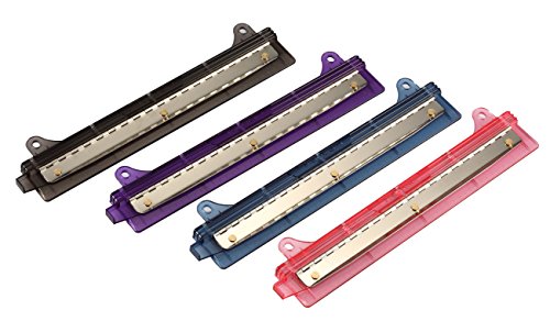 Bostitch Ring Binder 3 Hole Punch, 5 Sheets, Assorted Colors (RBHP-4C)