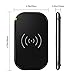 [3 Coils Fast Charge Wireless Charger]CHOETECH Wide Charging Area Qi Wireless Charging Pad for Samsung Galaxy S7, S7 Edge, Note 5, Galaxy S6 Edge+(Plus) and Other Qi Enabled Mobile Phones