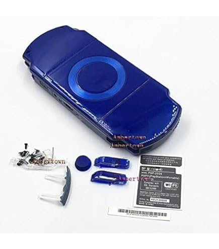 PSP3000+ケース   セット Amazon.com: Full Shell Housing Case Cover with Buttons Kit