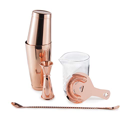 Cocktail Kingdom® Essential Cocktail Set CopperPlated Pricepulse