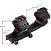 Weaver Forward Reach Dual Ring Rifle Scope Mount Optics Adjustable