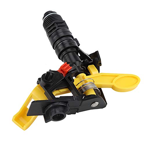 Dewin Tripod Irrigation Sprinkler - Stainless Steel Tripod Water Irrigation Tool, Plastic Sprinkler Auto System, Garden Lawn Supplies