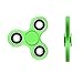BEISTA Tri-spinner Fidget Toy Hand Spinner – Stress Reducer, Durable Bearing Spinner with High Speed, Super Smooth and Well Balanced, Non-3D Printed(Green)