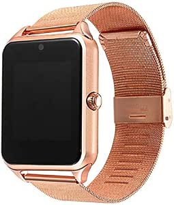 metal belt smart watch